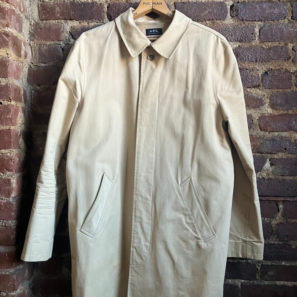 A.P.C. - Urban Mac / Mac Ville - Beige - Size Large - COZBA-H01103